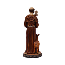 Load image into Gallery viewer, 24in St. Francis of Assis Statue Religious Decor Indoor/Outdoor
