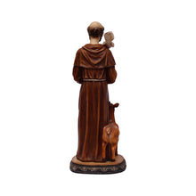 Load image into Gallery viewer, 24in St. Francis of Assis Statue Religious Decor Indoor/Outdoor
