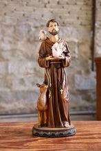 Load image into Gallery viewer, 24in St. Francis of Assis Statue Religious Decor Indoor/Outdoor
