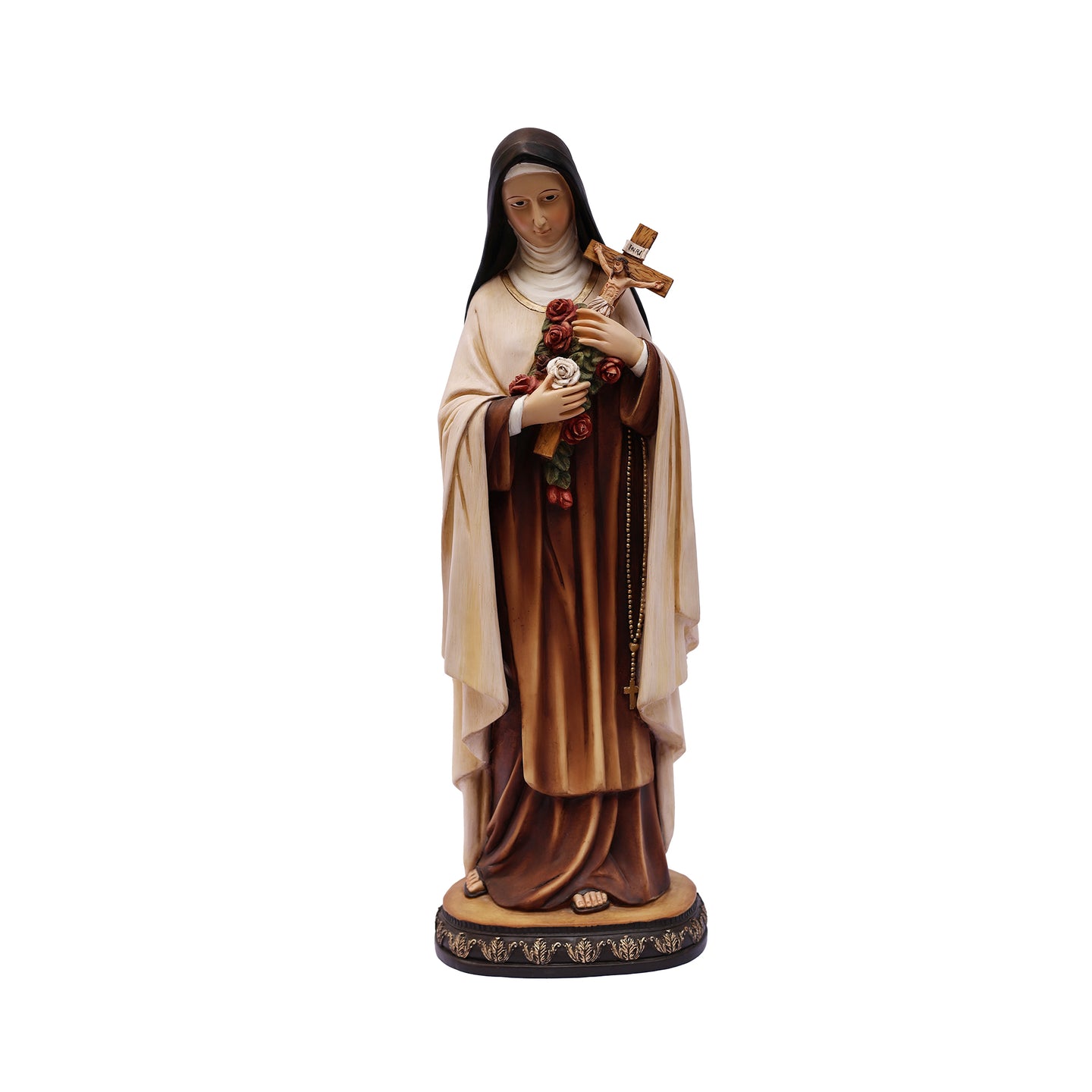 24 in Saint Teresa of Avila Statue Religious Decor Indoor/Outdoor
