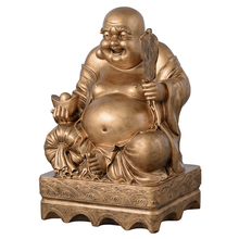 Load image into Gallery viewer, Seated Laughing Buddha Statue
