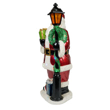 Load image into Gallery viewer, Santa Lamp Post with 22 LEDs
