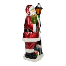 Load image into Gallery viewer, Santa Lamp Post with 22 LEDs
