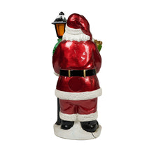 Load image into Gallery viewer, Santa Lamp Post with 22 LEDs
