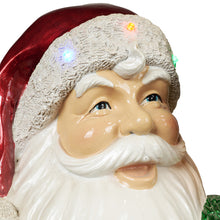 Load image into Gallery viewer, Santa Lamp Post with 22 LEDs
