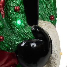 Load image into Gallery viewer, Santa Lamp Post with 22 LEDs
