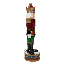 Load image into Gallery viewer, Nutcracker with LED Lights
