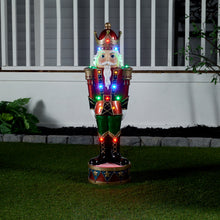Load image into Gallery viewer, Nutcracker with LED Lights
