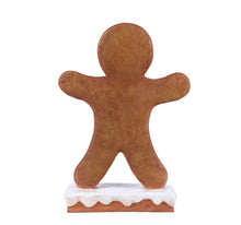 Load image into Gallery viewer, Gingerbread Boy Statue
