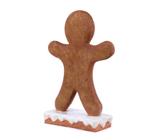 Load image into Gallery viewer, Gingerbread Boy Statue
