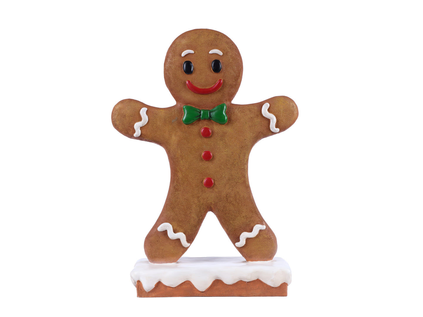 Gingerbread Boy Statue