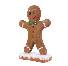 Load image into Gallery viewer, Gingerbread Boy Statue
