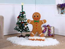 Load image into Gallery viewer, Gingerbread Boy Statue
