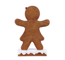 Load image into Gallery viewer, Gingerbread Girl Statue

