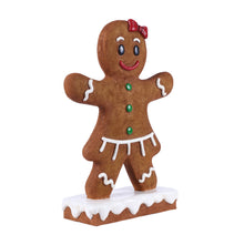 Load image into Gallery viewer, Gingerbread Girl Statue
