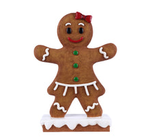 Load image into Gallery viewer, Gingerbread Girl Statue
