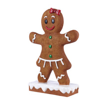 Load image into Gallery viewer, Gingerbread Girl Statue
