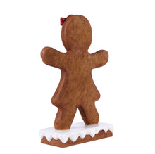 Load image into Gallery viewer, Gingerbread Girl Statue
