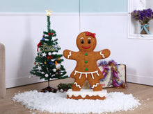 Load image into Gallery viewer, Gingerbread Girl Statue
