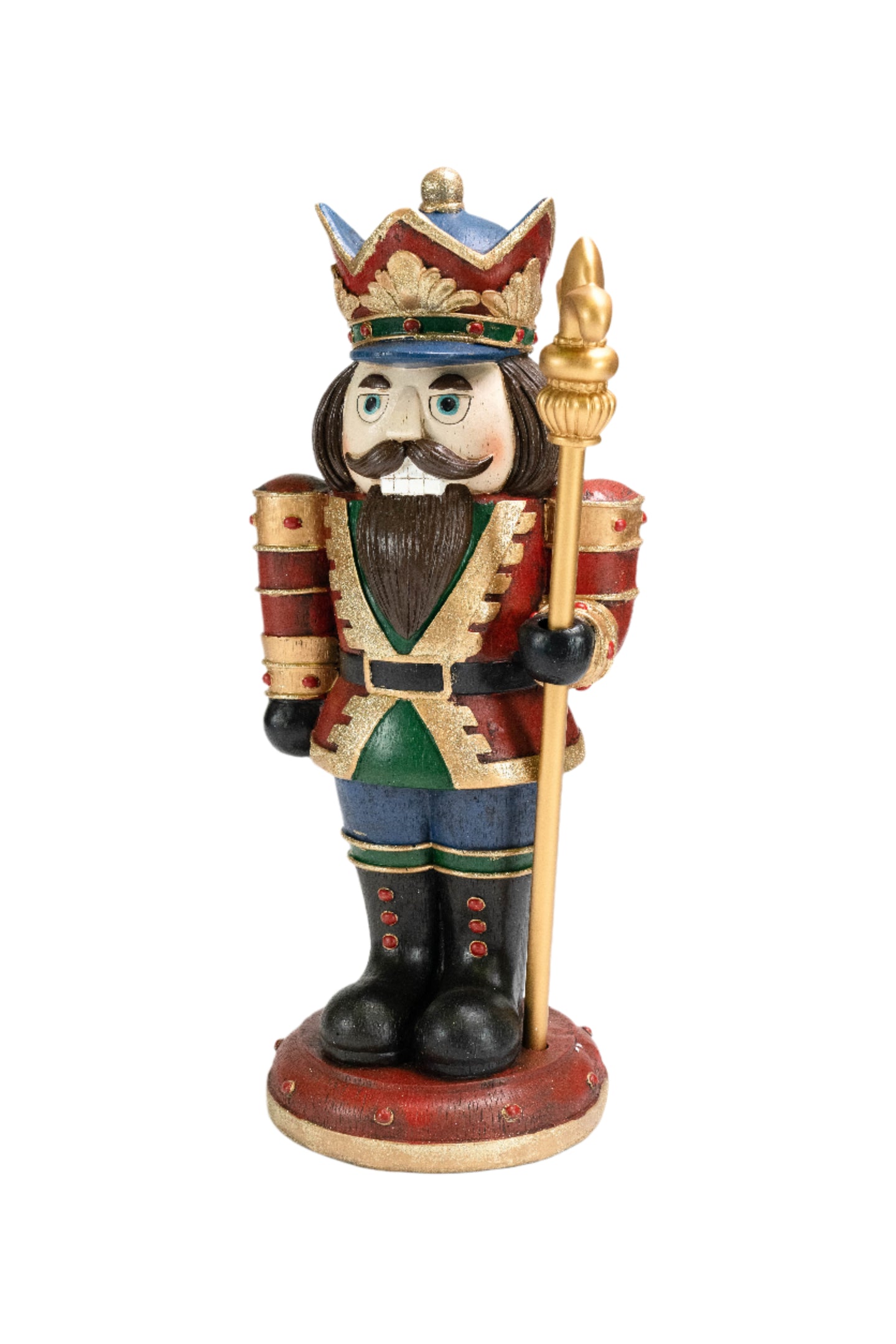 Wooden Finish Small Nutcracker