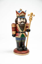 Load image into Gallery viewer, Wooden Finish Small Nutcracker
