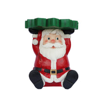 Load image into Gallery viewer, Lighted Santa Christmas Side Table Decor Battery Operated Indoor Use Only
