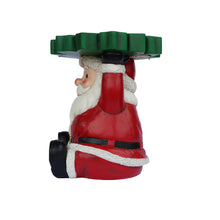 Load image into Gallery viewer, Lighted Santa Christmas Side Table Decor Battery Operated Indoor Use Only
