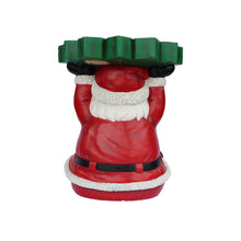 Load image into Gallery viewer, Lighted Santa Christmas Side Table Decor Battery Operated Indoor Use Only
