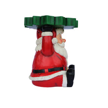Load image into Gallery viewer, Lighted Santa Christmas Side Table Decor Battery Operated Indoor Use Only
