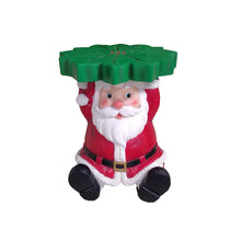 Load image into Gallery viewer, Lighted Santa Christmas Side Table Decor Battery Operated Indoor Use Only
