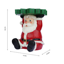 Load image into Gallery viewer, 85187-C - Lighted Santa Christmas Side Table Decor Battery Operated Indoor Use Only
