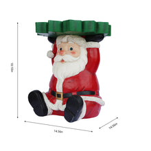 Load image into Gallery viewer, Lighted Santa Christmas Side Table Decor Battery Operated Indoor Use Only
