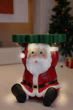 Load image into Gallery viewer, Lighted Santa Christmas Side Table Decor Battery Operated Indoor Use Only
