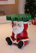 Load image into Gallery viewer, 85187-C - Lighted Santa Christmas Side Table Decor Battery Operated Indoor Use Only
