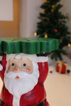 Load image into Gallery viewer, 85187-C - Lighted Santa Christmas Side Table Decor Battery Operated Indoor Use Only
