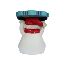 Load image into Gallery viewer, 85187-D - Lighted Snowman Christmas Side Table Decor Battery Operated Indoor Use Only
