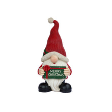 Load image into Gallery viewer, Merry Christmas Santa with LED Lights Lighted Christmas Decor Battery Operated Indoor Use Only
