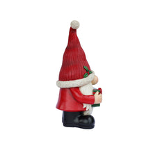 Load image into Gallery viewer, Merry Christmas Santa with LED Lights Lighted Christmas Decor Battery Operated Indoor Use Only
