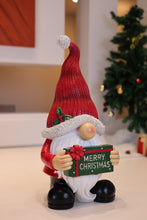 Load image into Gallery viewer, Merry Christmas Santa with LED Lights Lighted Christmas Decor Battery Operated Indoor Use Only
