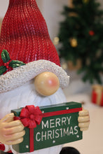 Load image into Gallery viewer, Merry Christmas Santa with LED Lights Lighted Christmas Decor Battery Operated Indoor Use Only

