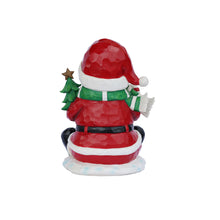 Load image into Gallery viewer, 85188-B - Snowman Penguin Christmas Decor with LED Lights Battery Operated Indoor Use Only
