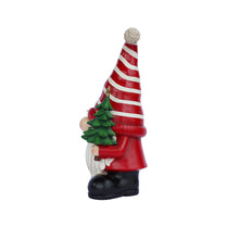 Load image into Gallery viewer, Santa Holding Christmas Tree Lighted Christmas Decor Battery Operated Indoor Use Only
