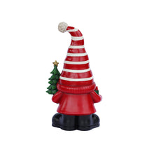 Load image into Gallery viewer, 85188-C - Santa Holding Christmas Tree Lighted Christmas Decor Battery Operated Indoor Use Only
