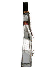 Load image into Gallery viewer, Wooden Snowman with Broom Statue
