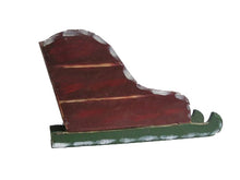 Load image into Gallery viewer, Wooden Sleigh 12.5 Inch H In/Outdoor
