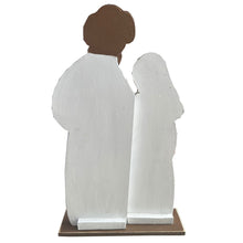 Load image into Gallery viewer, 27in Wooden Nativity Christmas Decor Indoor Outdoor Use
