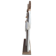 Load image into Gallery viewer, 27in Wooden Nativity Christmas Decor Indoor Outdoor Use
