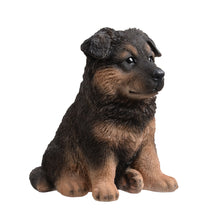 Load image into Gallery viewer, 10&quot; German Shepherd Puppy Statue
