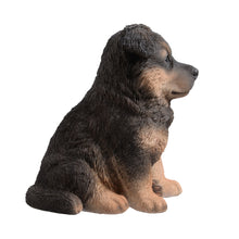 Load image into Gallery viewer, 10&quot; German Shepherd Puppy Statue
