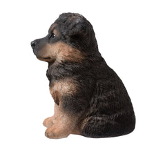 Load image into Gallery viewer, 10&quot; German Shepherd Puppy Statue
